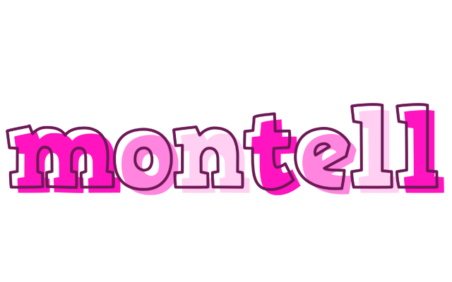 Montell hello logo