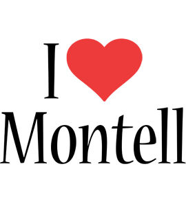 Montell i-love logo