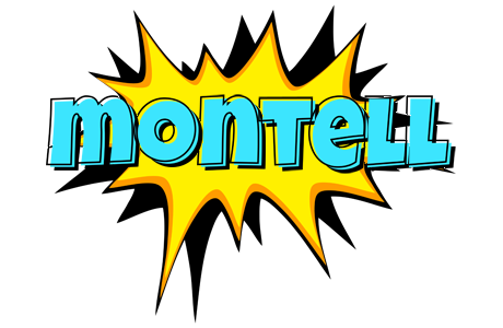 Montell indycar logo