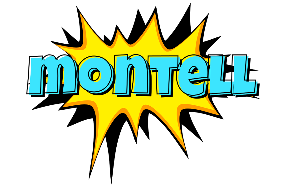 Montell indycar logo