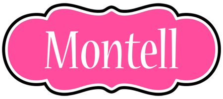 Montell invitation logo