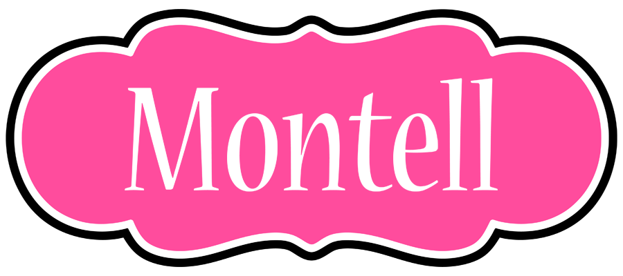 Montell invitation logo