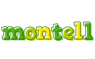Montell juice logo