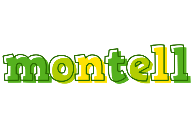 Montell juice logo