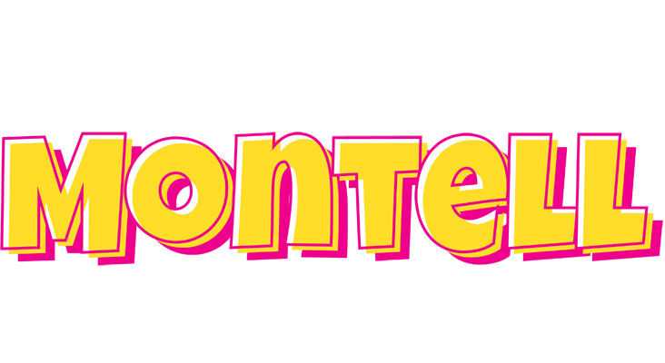 Montell kaboom logo