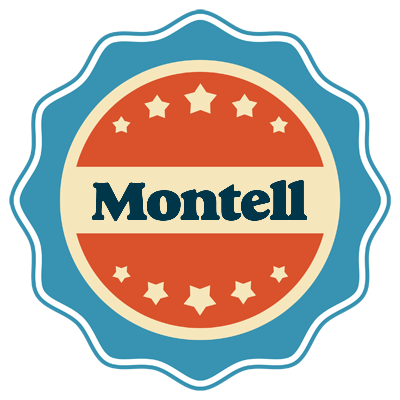 Montell labels logo