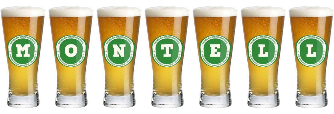Montell lager logo