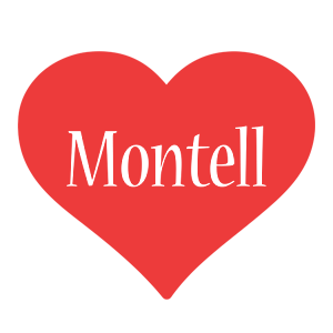 Montell love logo