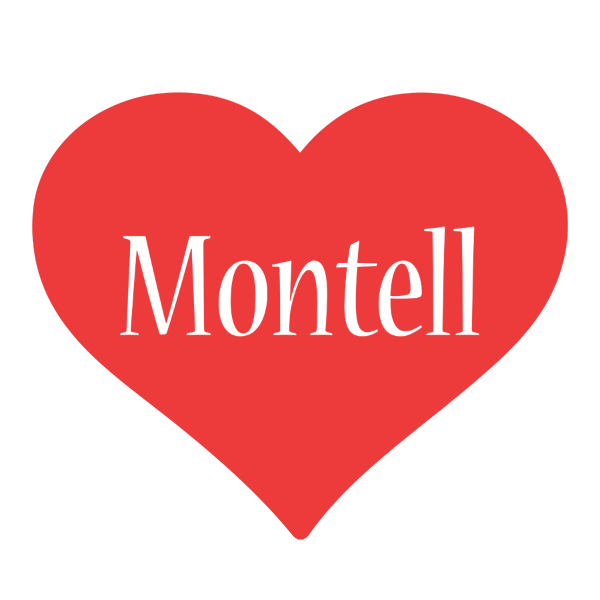 Montell love logo