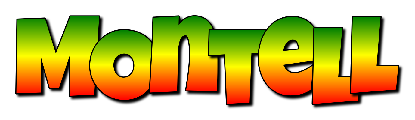 Montell mango logo