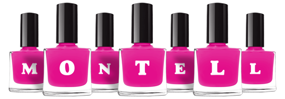 Montell nails logo