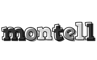 Montell night logo