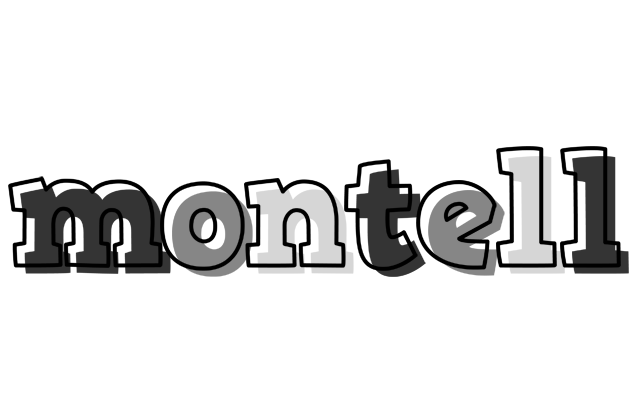 Montell night logo
