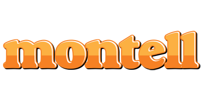 Montell orange logo
