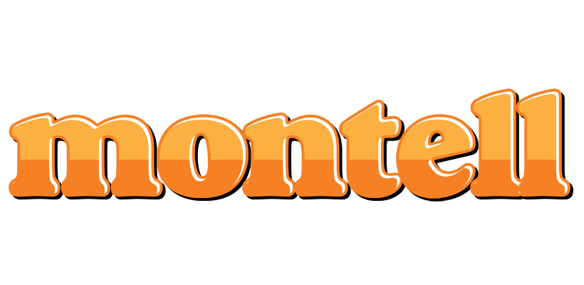 Montell orange logo