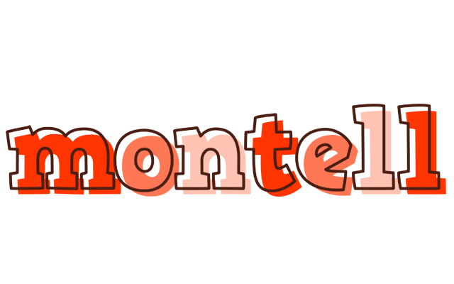 Montell paint logo