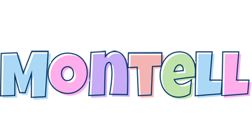 Montell pastel logo