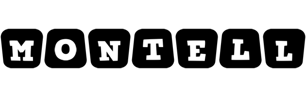 Montell racing logo