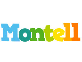 Montell rainbows logo