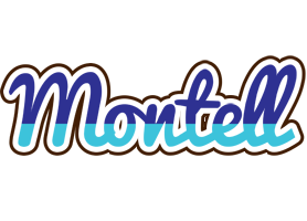 Montell raining logo