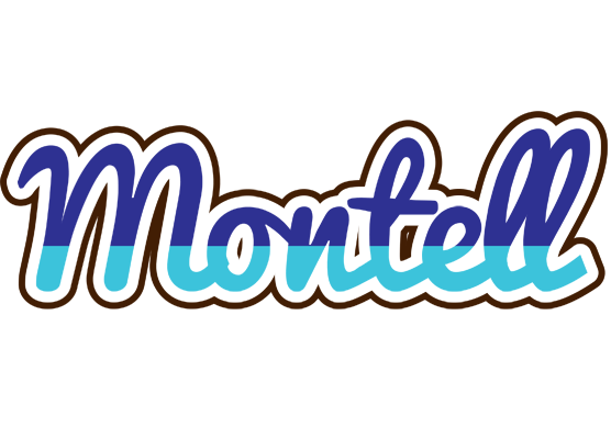 Montell raining logo