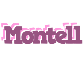 Montell relaxing logo