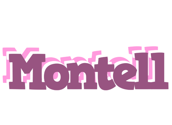 Montell relaxing logo