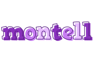 Montell sensual logo