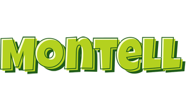 Montell summer logo