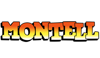 Montell sunset logo