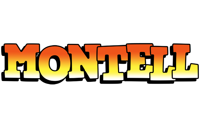 Montell sunset logo