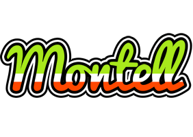 Montell superfun logo