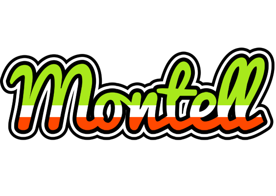 Montell superfun logo