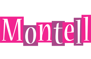 Montell whine logo