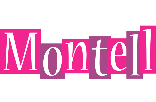 Montell whine logo