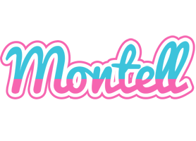 Montell woman logo