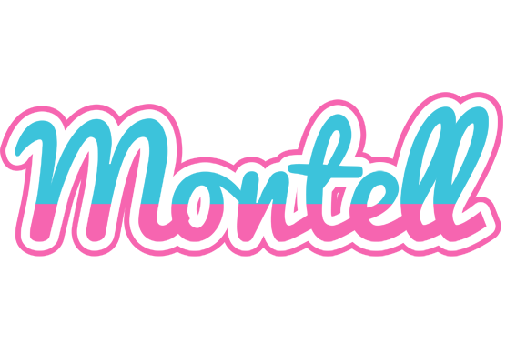 Montell woman logo