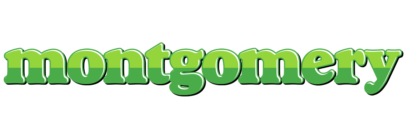 Montgomery apple logo