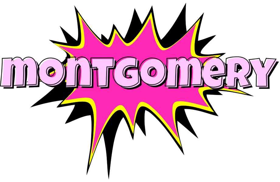 Montgomery badabing logo
