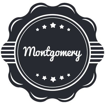 Montgomery badge logo