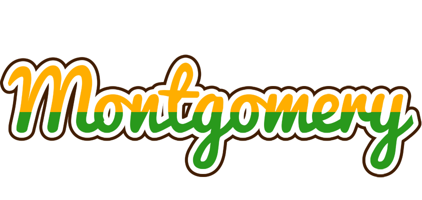 Montgomery banana logo