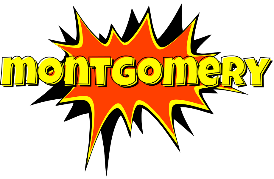 Montgomery bazinga logo