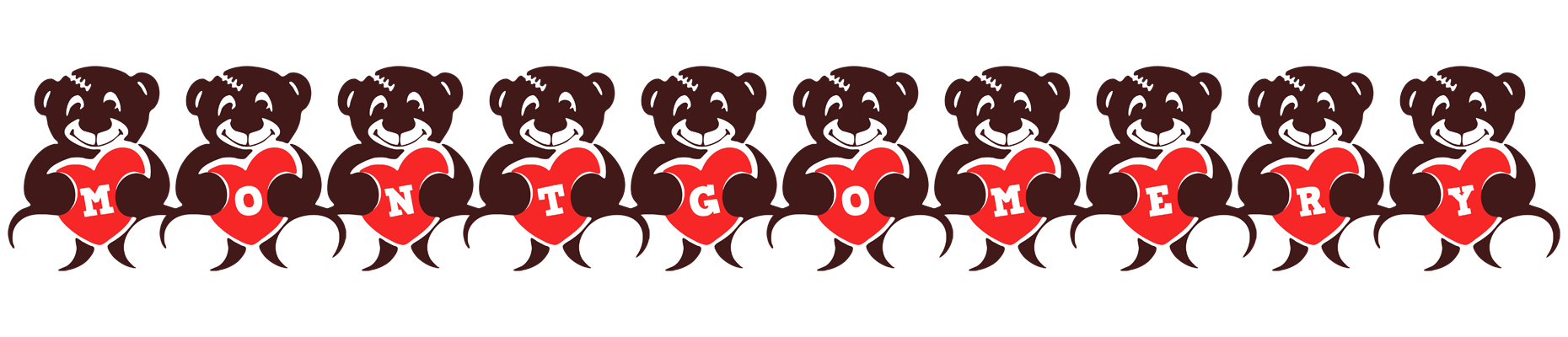 Montgomery bear logo
