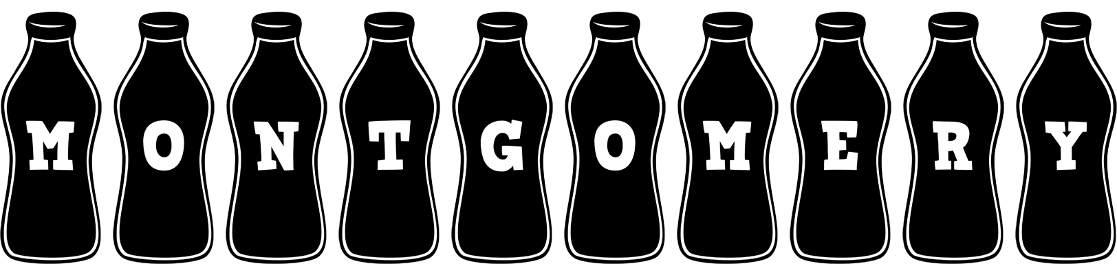 Montgomery bottle logo