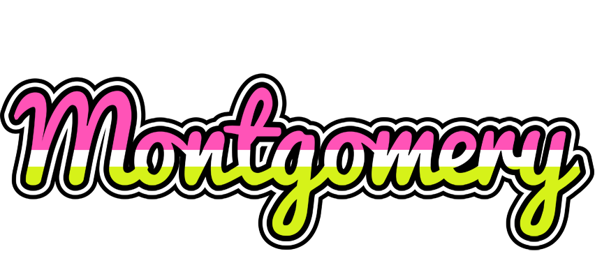 Montgomery candies logo