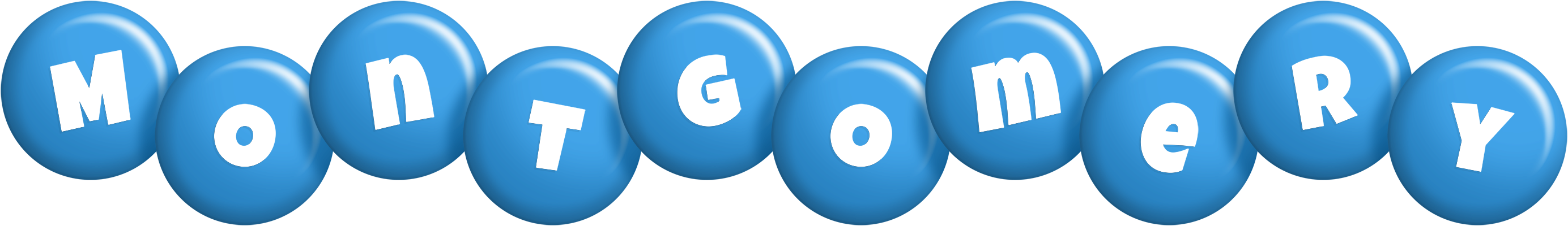 Montgomery candy-blue logo