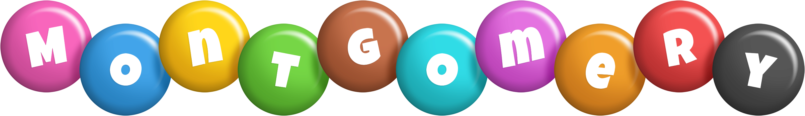 Montgomery candy logo