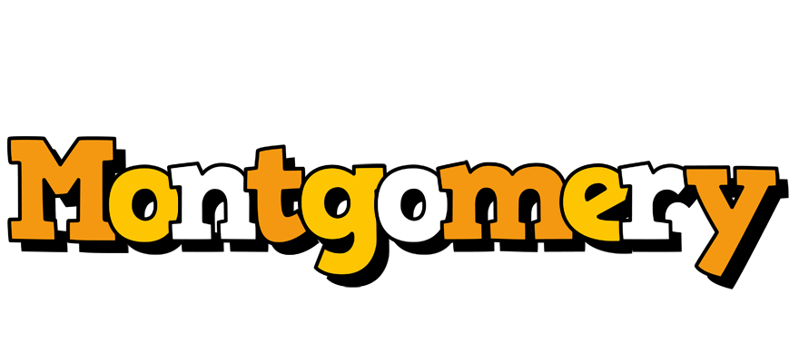 Montgomery cartoon logo