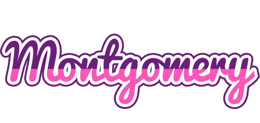 Montgomery cheerful logo