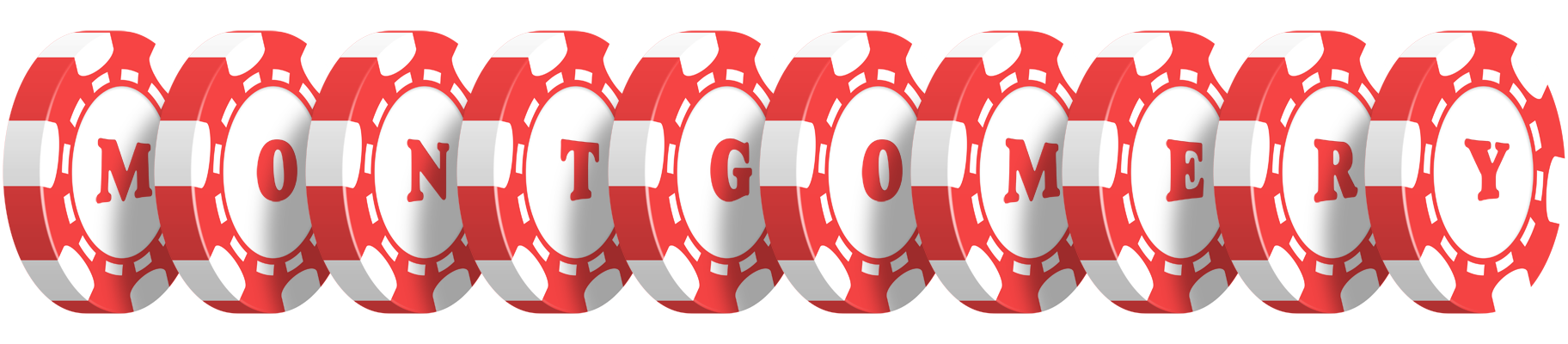 Montgomery chip logo